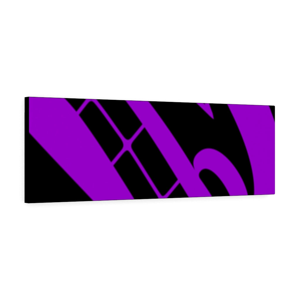 Purple fire dragon on Canvas Gallery Wraps