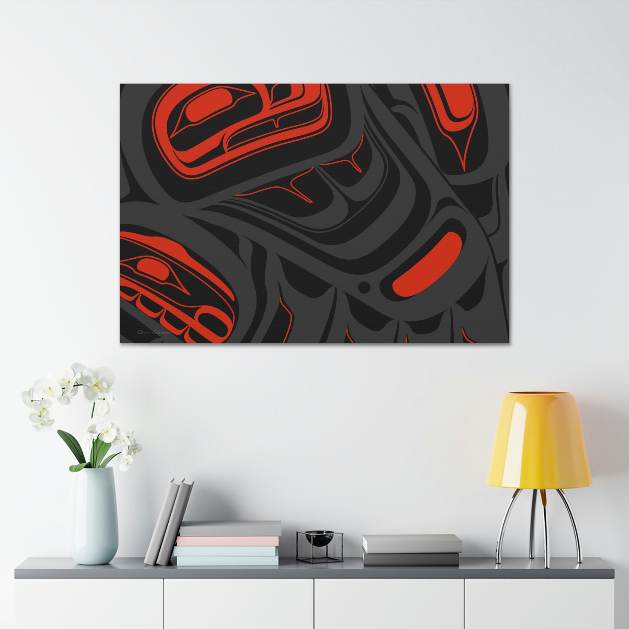 Gift of the Raven Canvas 2023