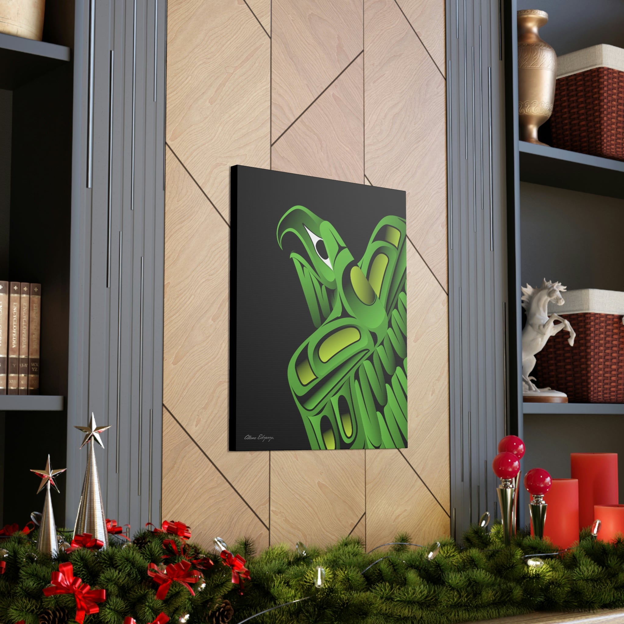 Jade Green Thunderbird Canvas 2023