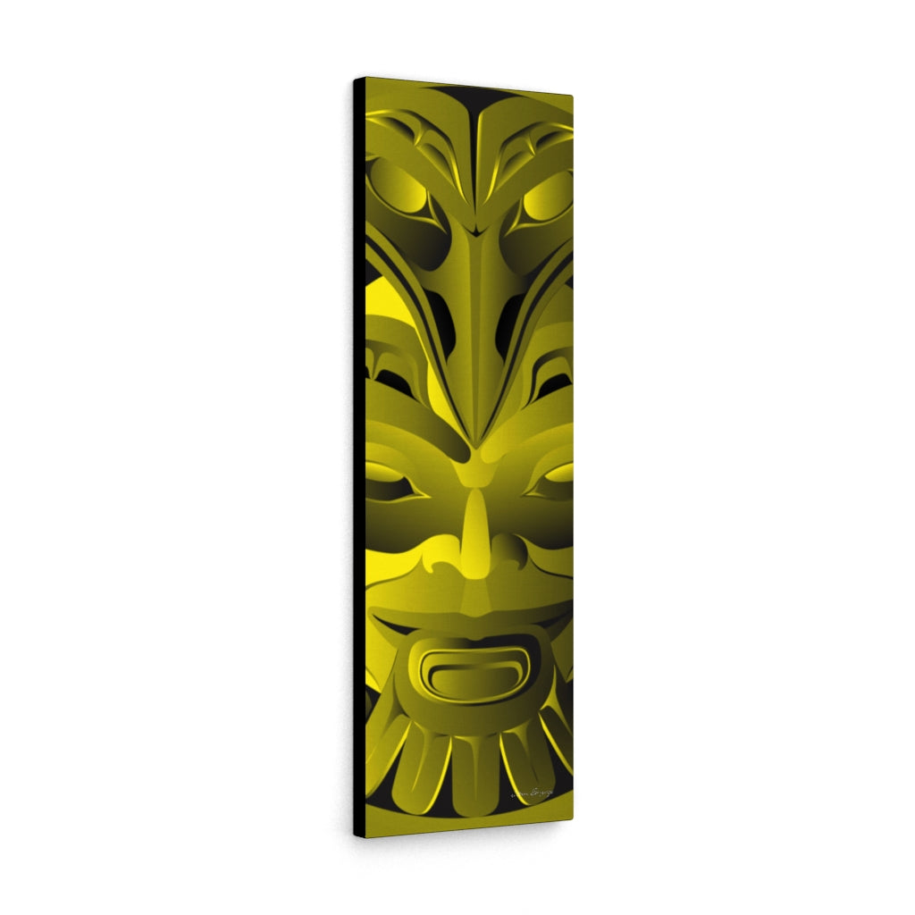 Golden Thief on Canvas