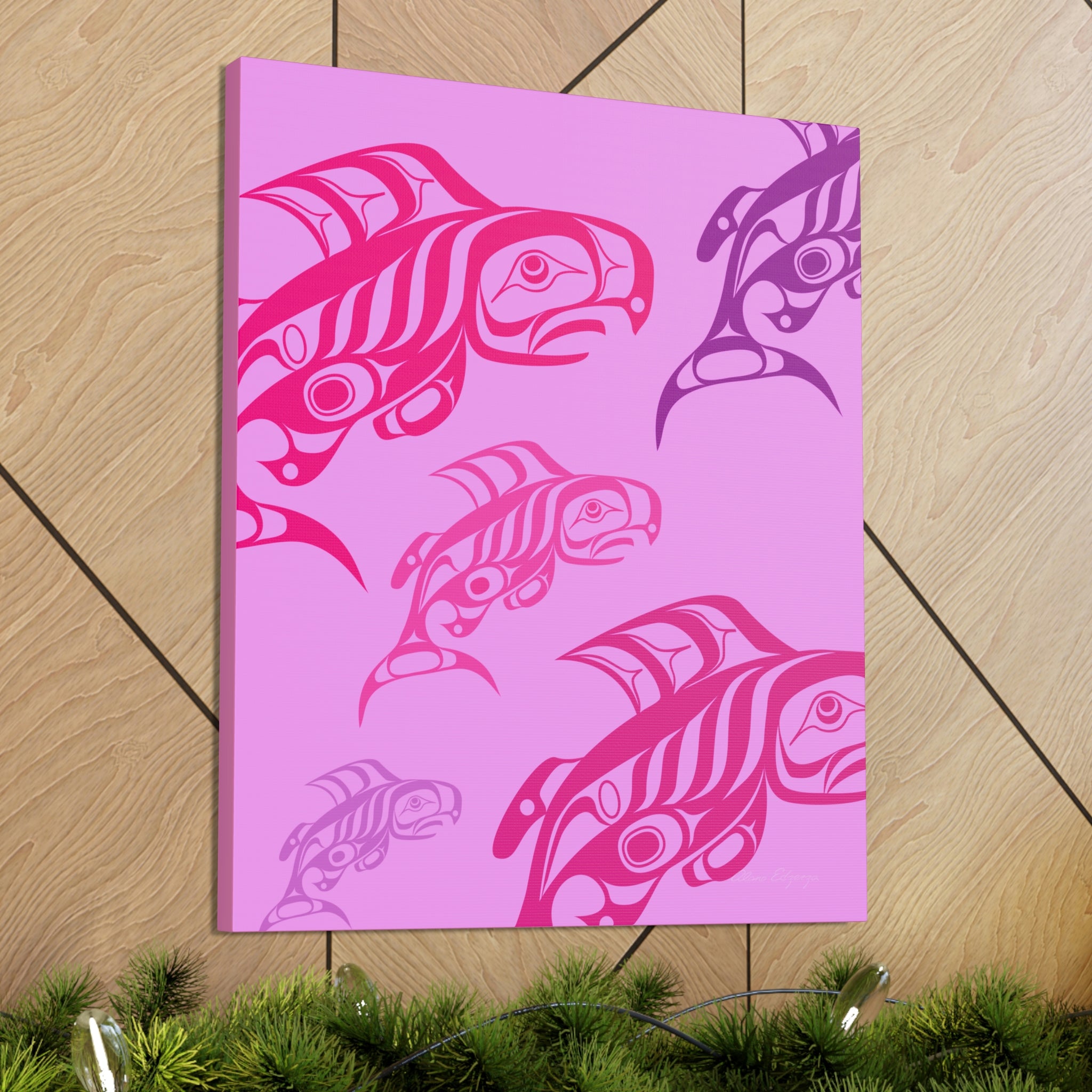 Taku in Bubble Gum Canvas 2023