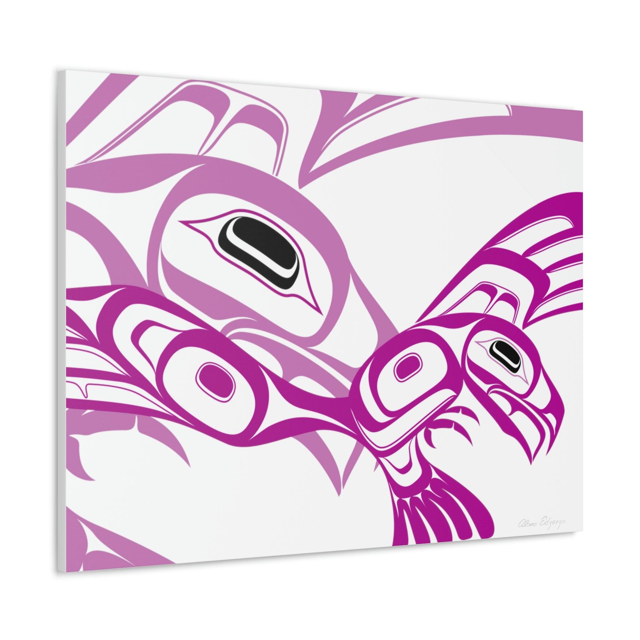 Rose Eagle Strike Canvas 2023