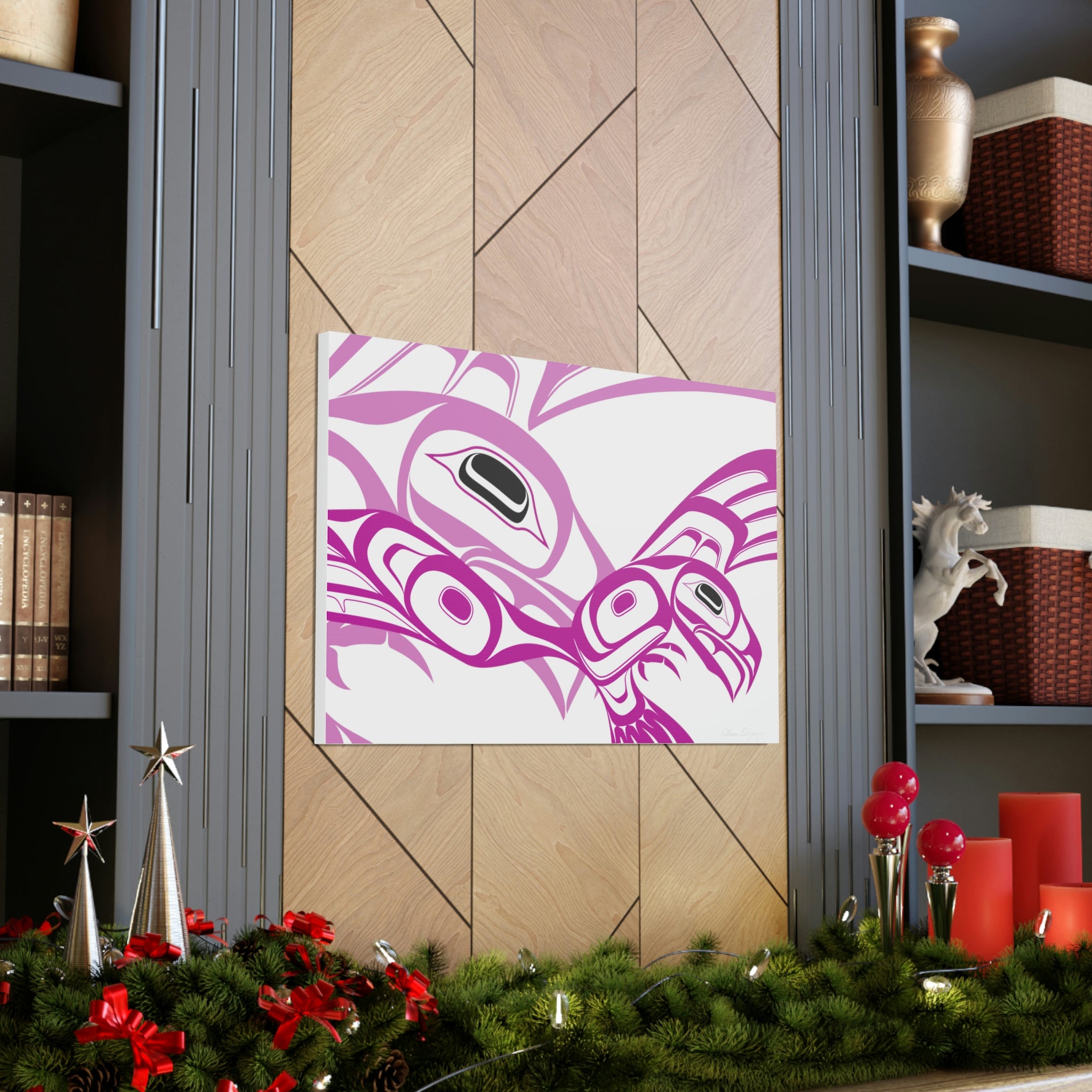 Rose Eagle Strike Canvas 2023