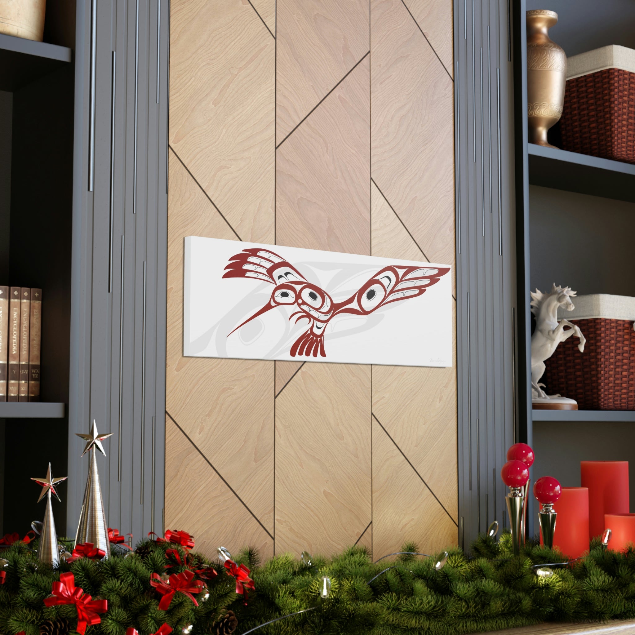 Hummingbird Canvas 2021