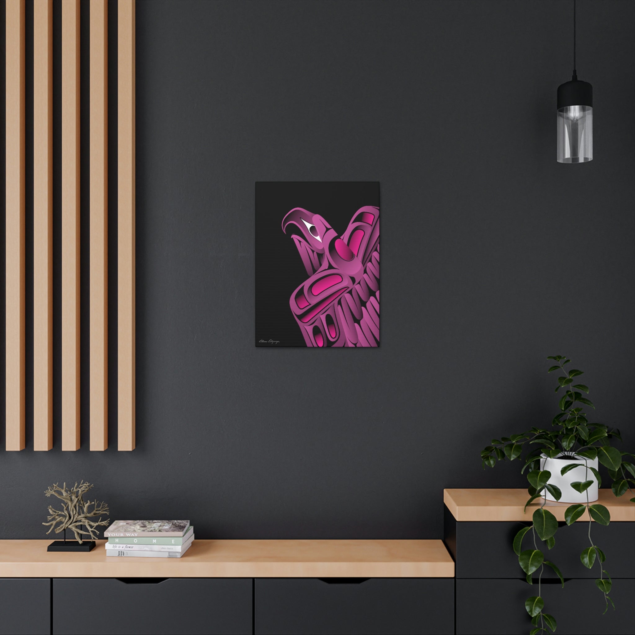 Ruby Thunderbird Canvas 2021