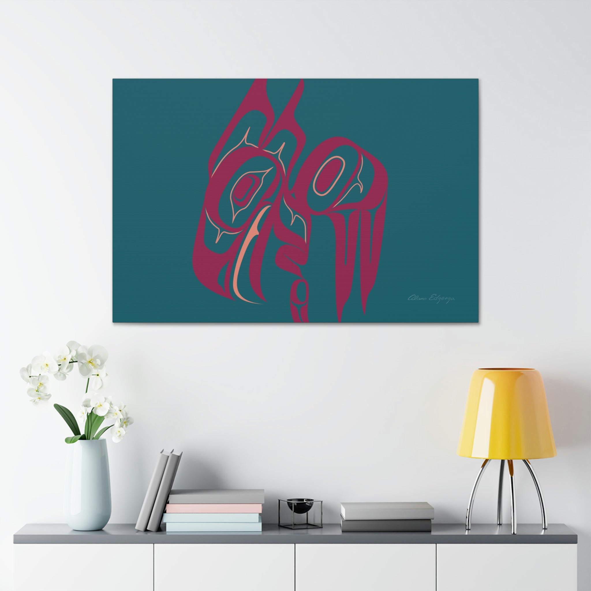 Hunting Fledgling on Canvas 2021