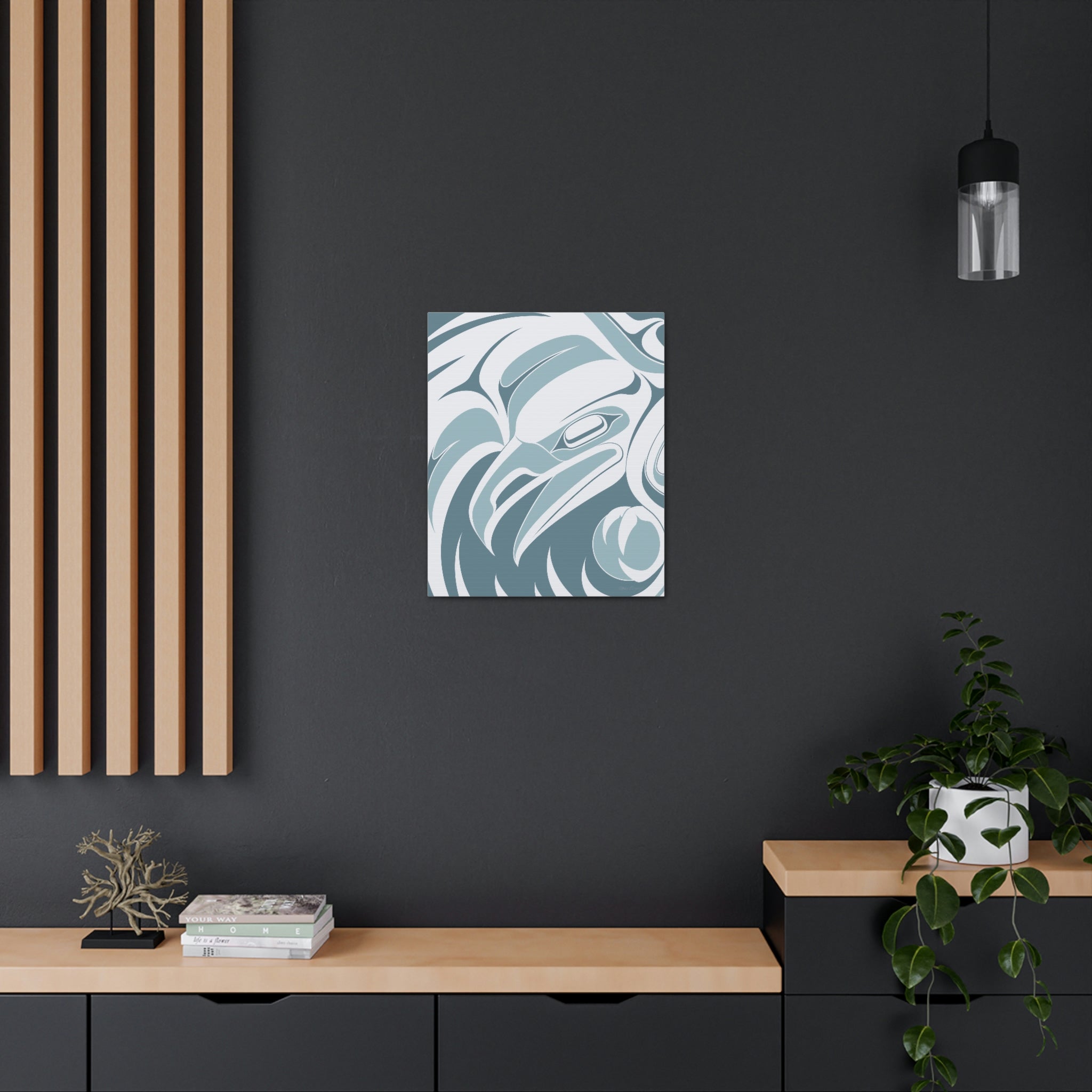 Smoke Hole on Canvas 2023