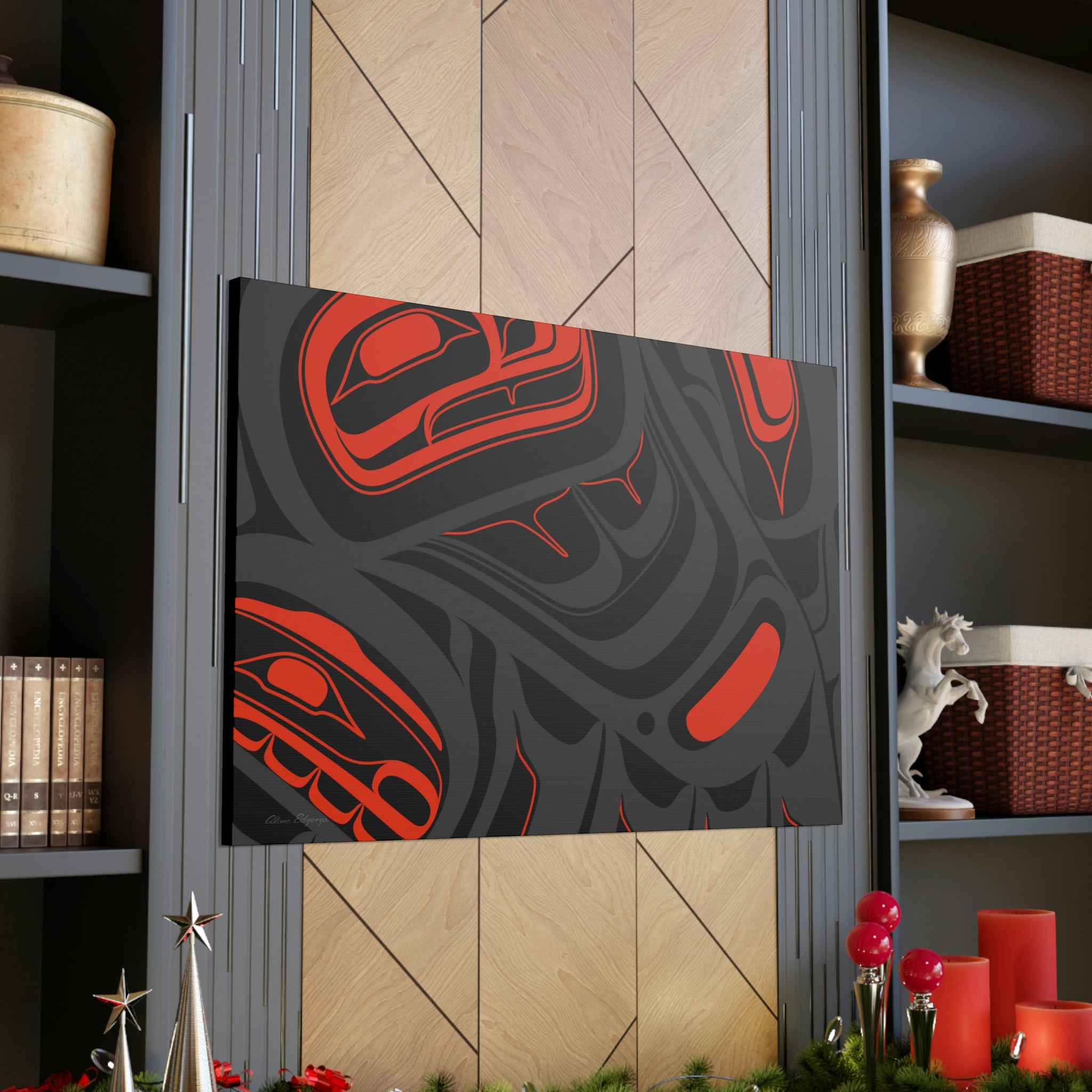 Gift of the Raven Canvas 2023