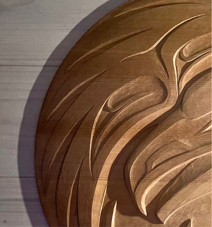 Smoke Hole Cedar 24” Panel