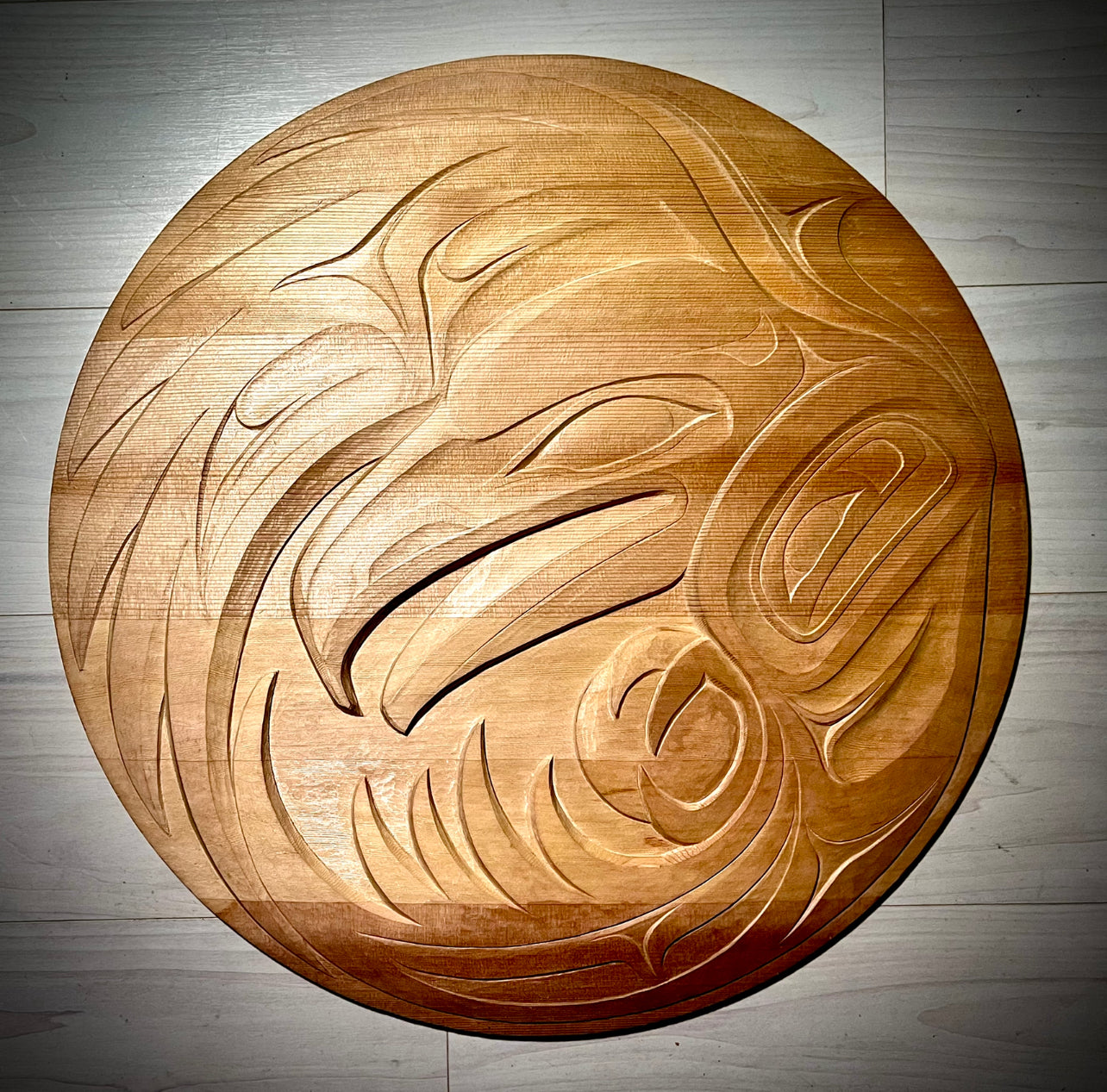 Smoke Hole Cedar 24” Panel