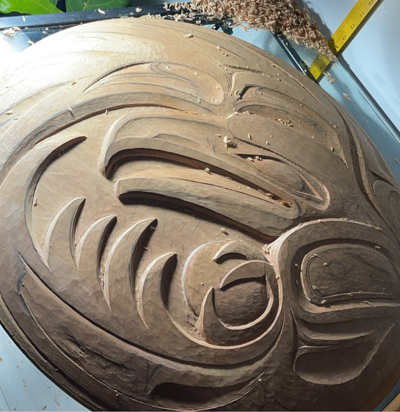 Smoke Hole Cedar 24” Panel