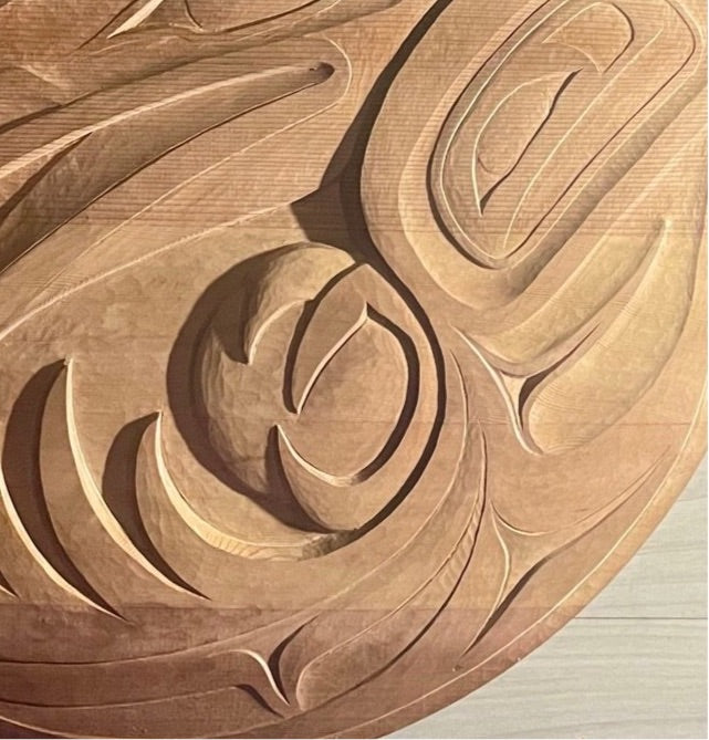 Smoke Hole Cedar 24” Panel