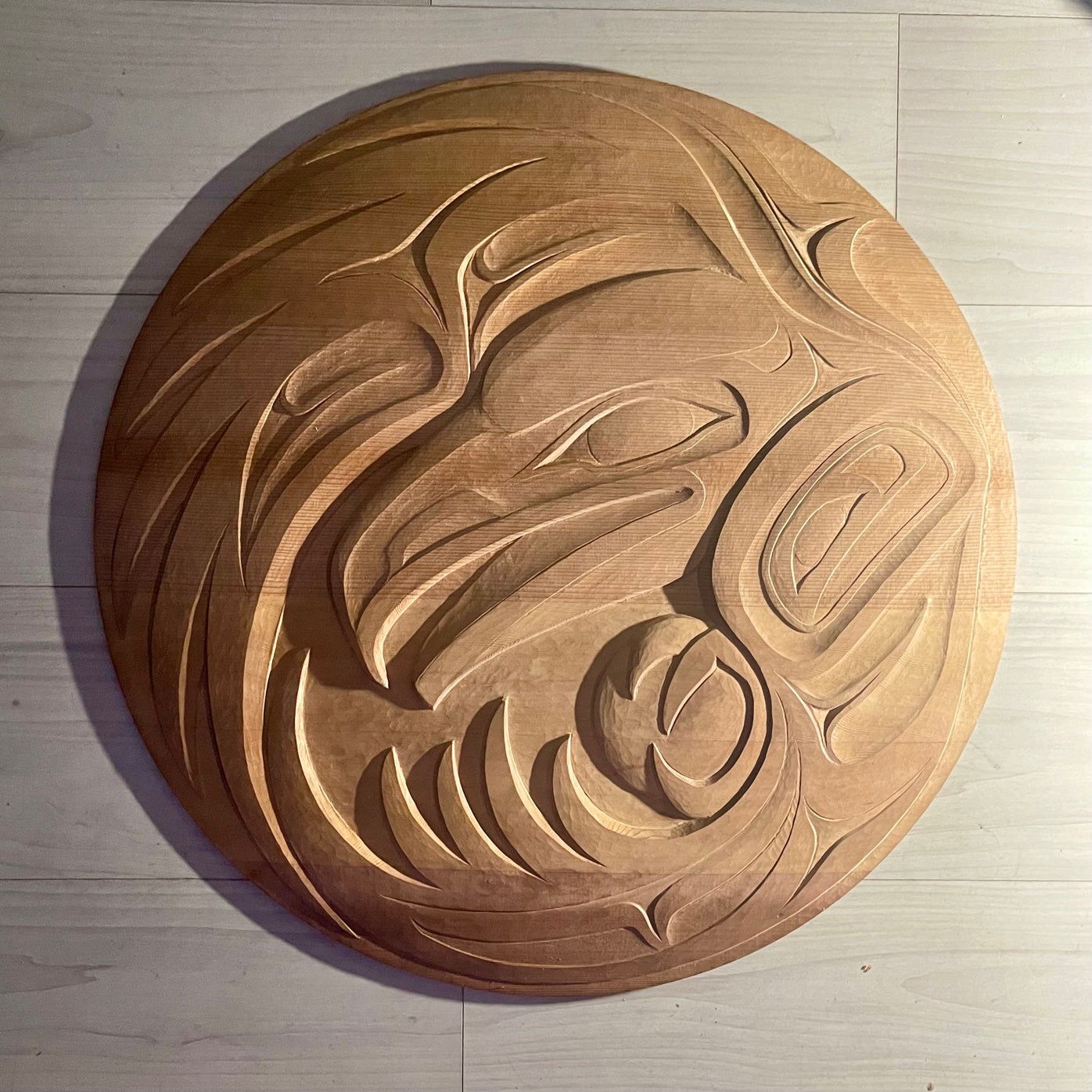 Smoke Hole Cedar 24” Panel
