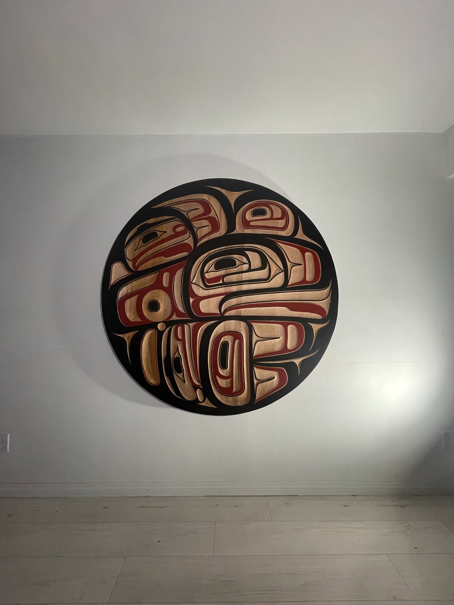 Killerwhale Cedar Panel 60”