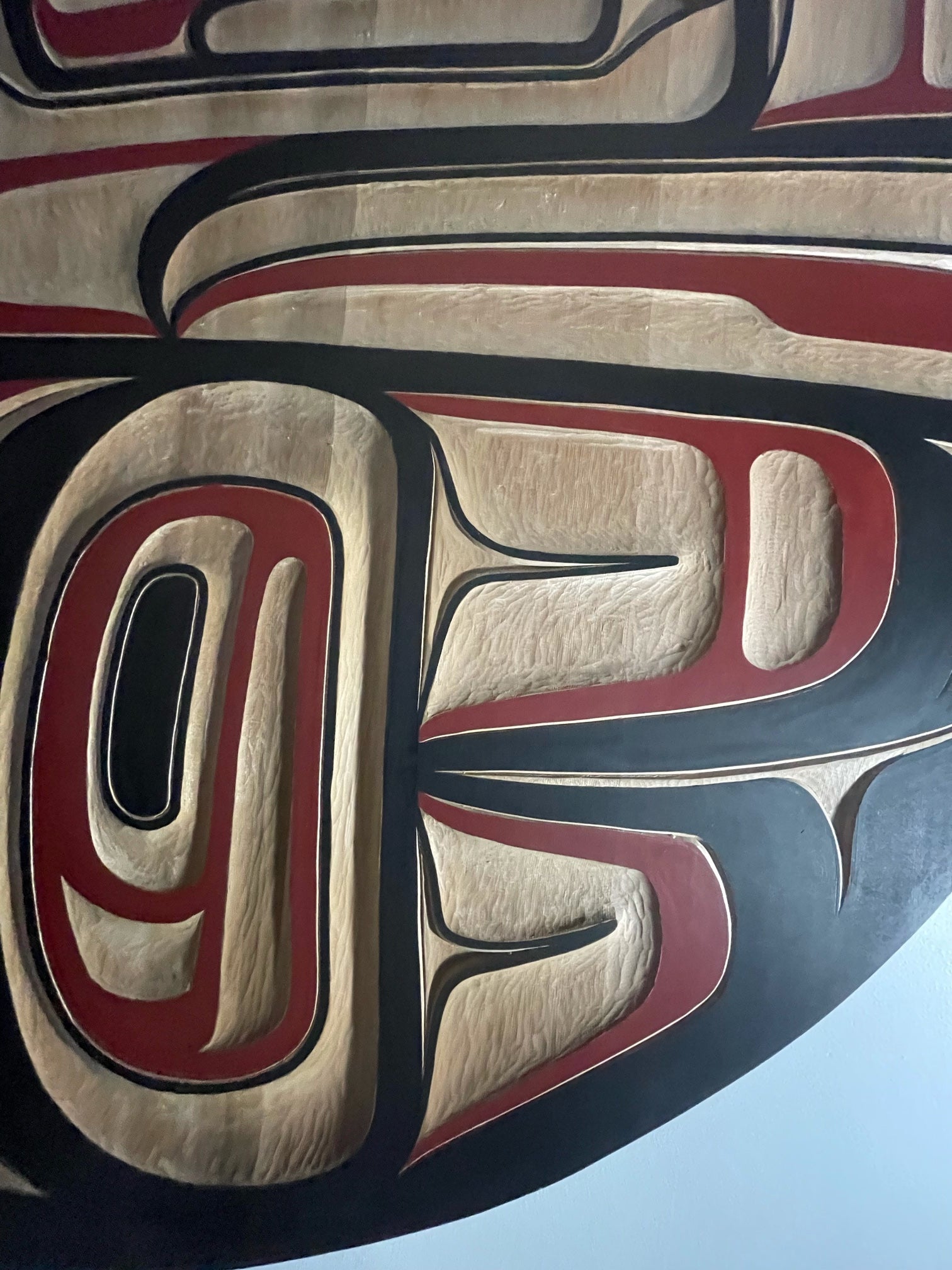 Killerwhale Cedar Panel 60”