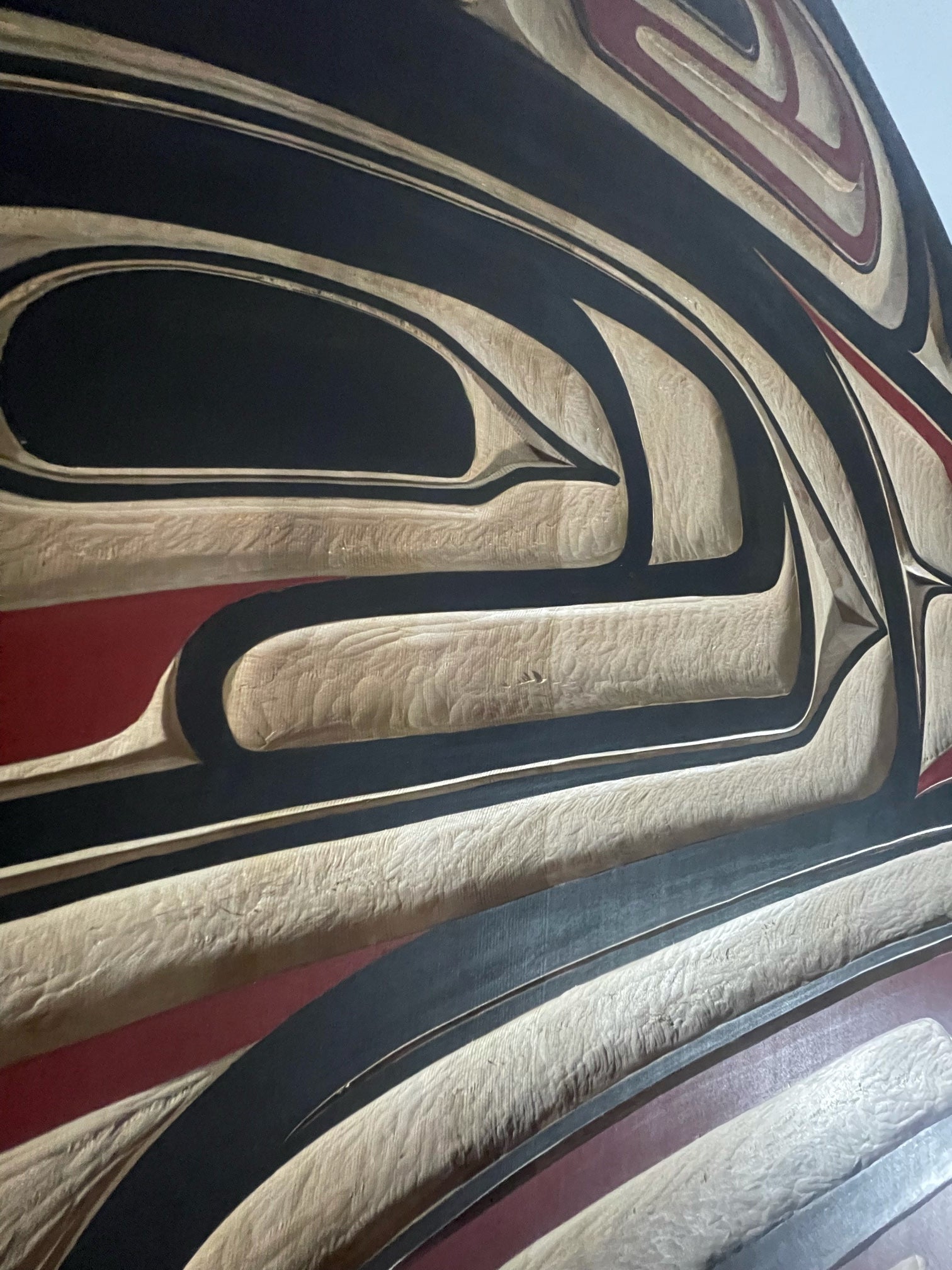 Killerwhale Cedar Panel 60”