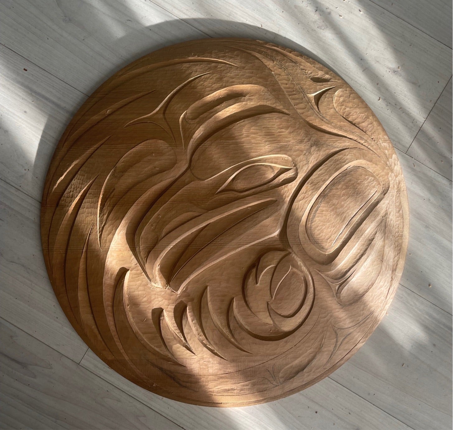 Smoke Hole Cedar 24” Panel