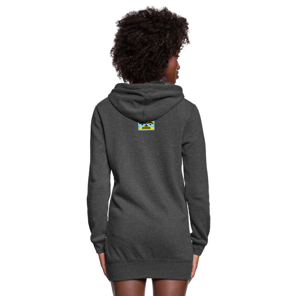 Women's Thrive Hoodie Dress - heather black