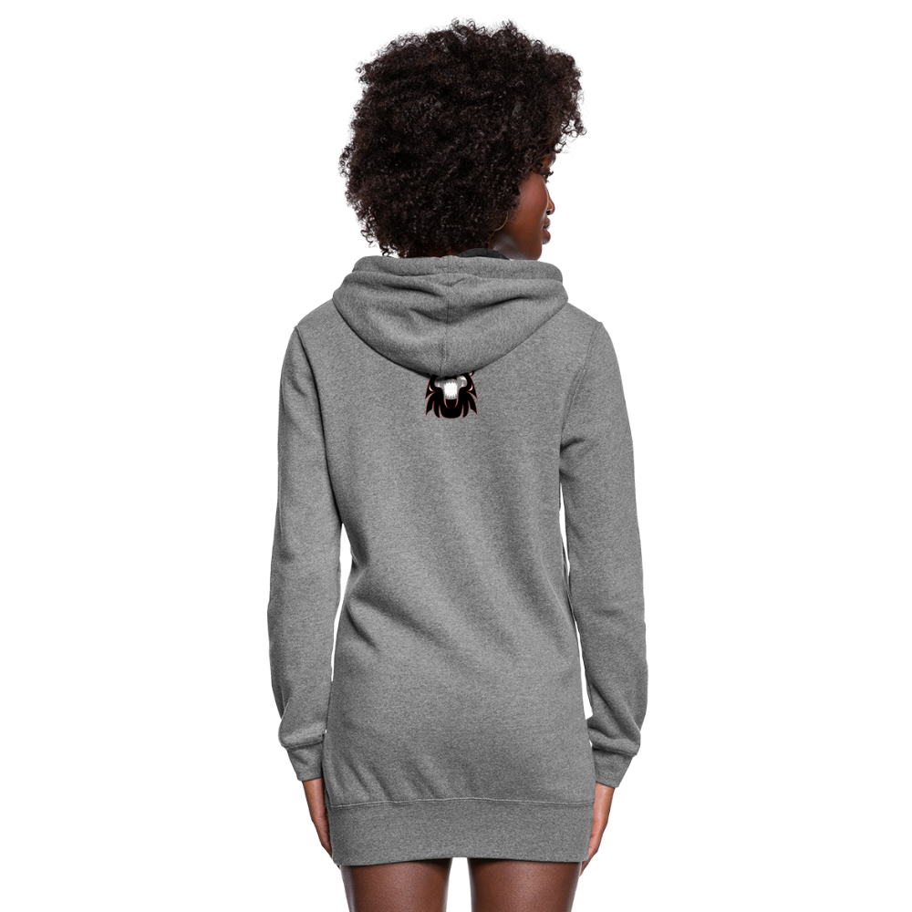 Women's Grizzly Hoodie Dress - heather gray