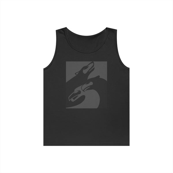 Eagle Raven Wolf Unisex Heavy Cotton Tank Top