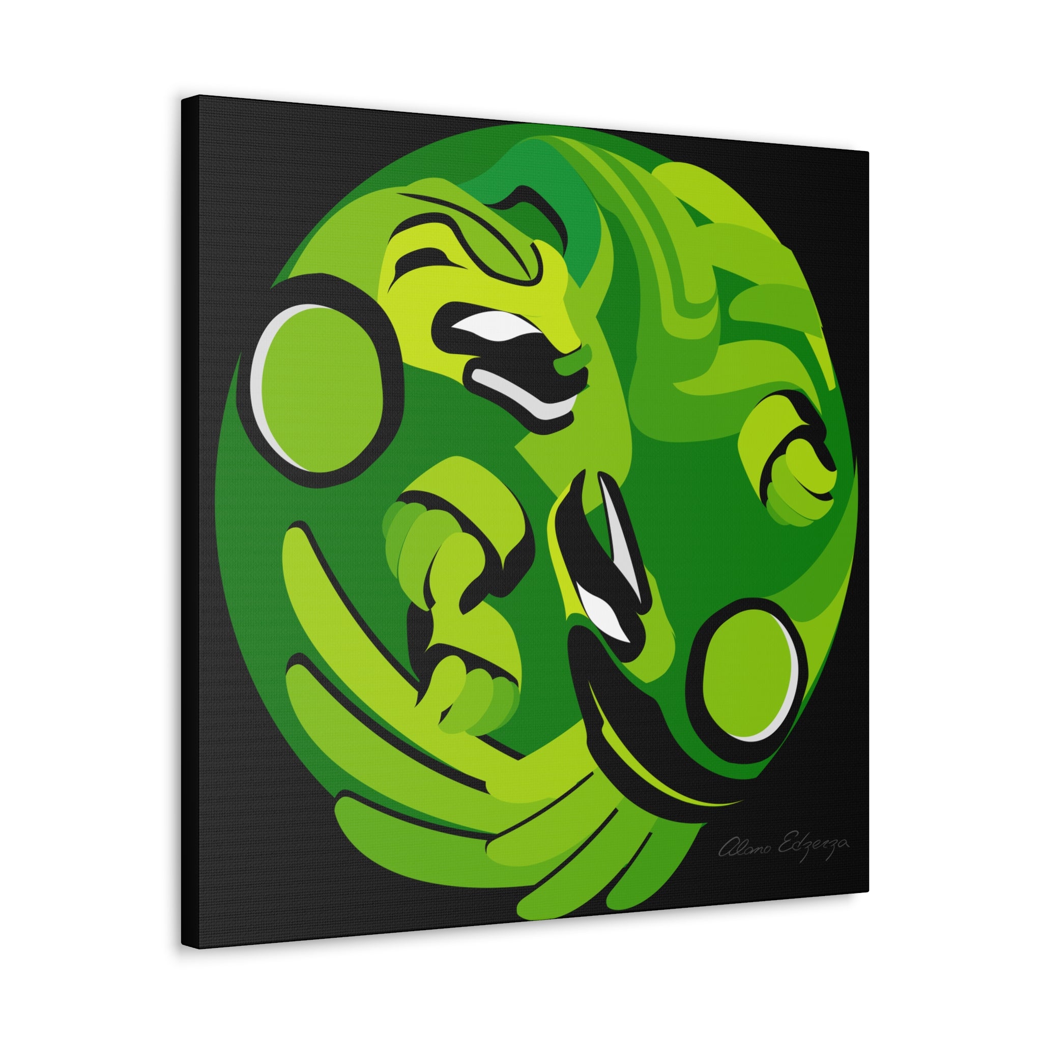 Square Framed Premium Gallery Wrap Canvas