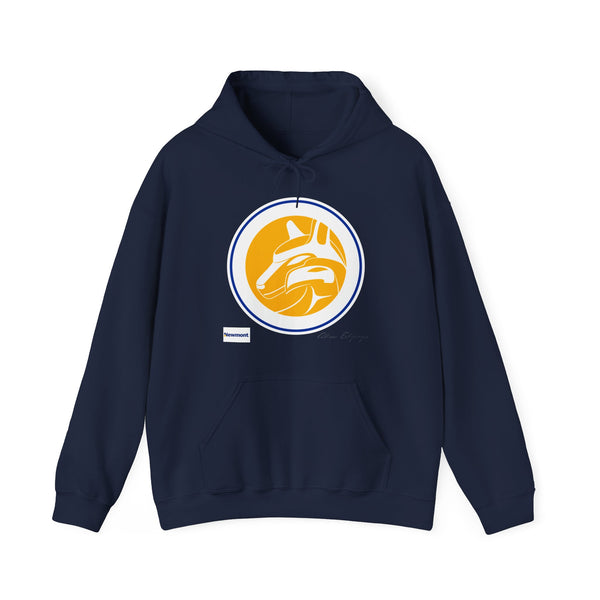 Newmont Vintage Fox Graphic Unisex Hoodie - Cozy Gift for Animal Lovers