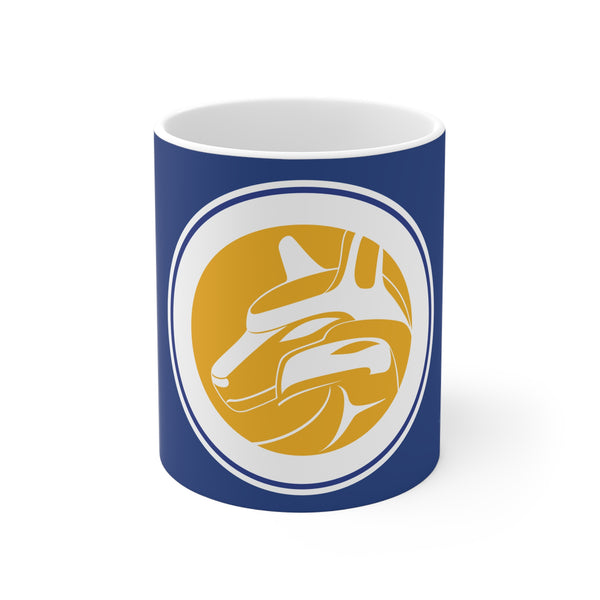 Newmont Ceramic Coffee Mug with Unique Design - Perfect for Home or Office