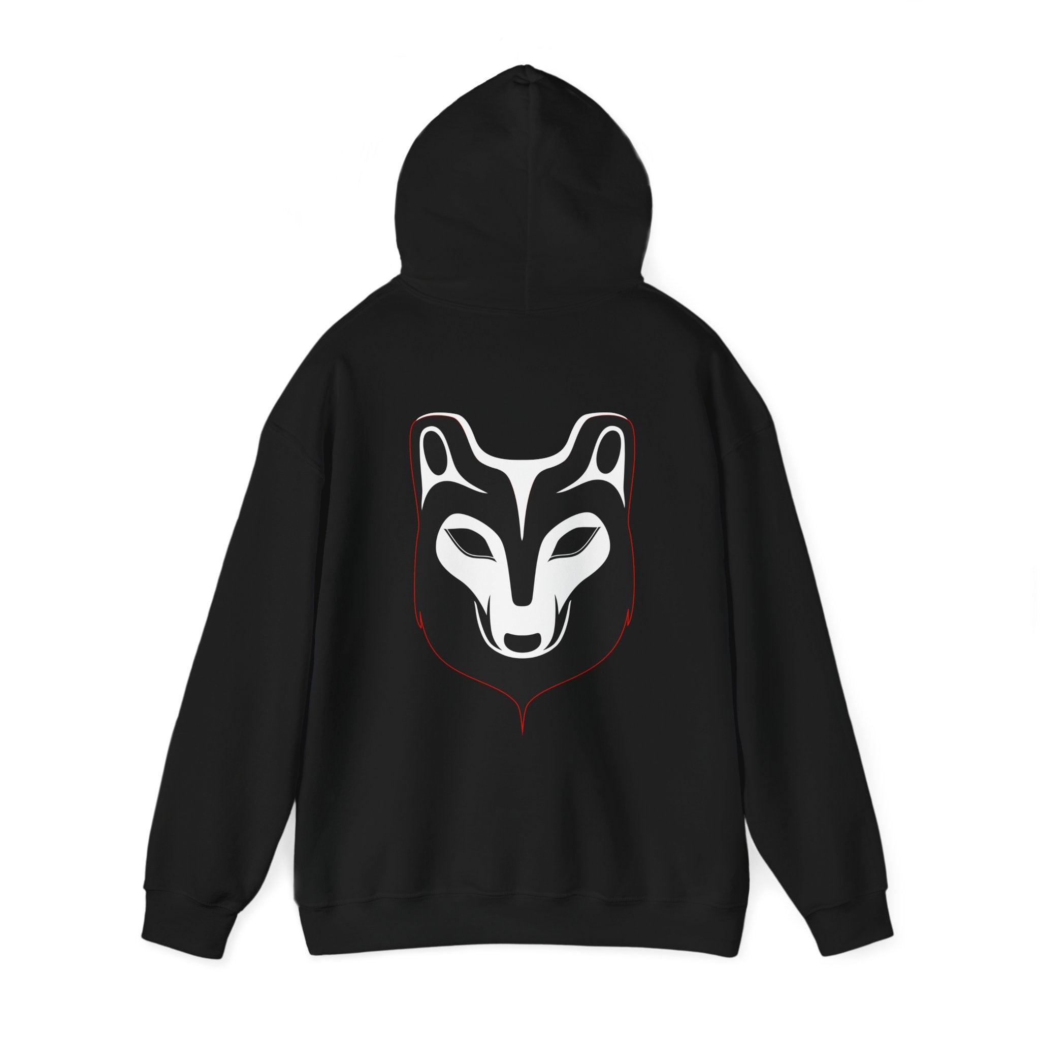 Tāłtān Wolf Unisex Heavy Blend™ Hooded Sweatshirt