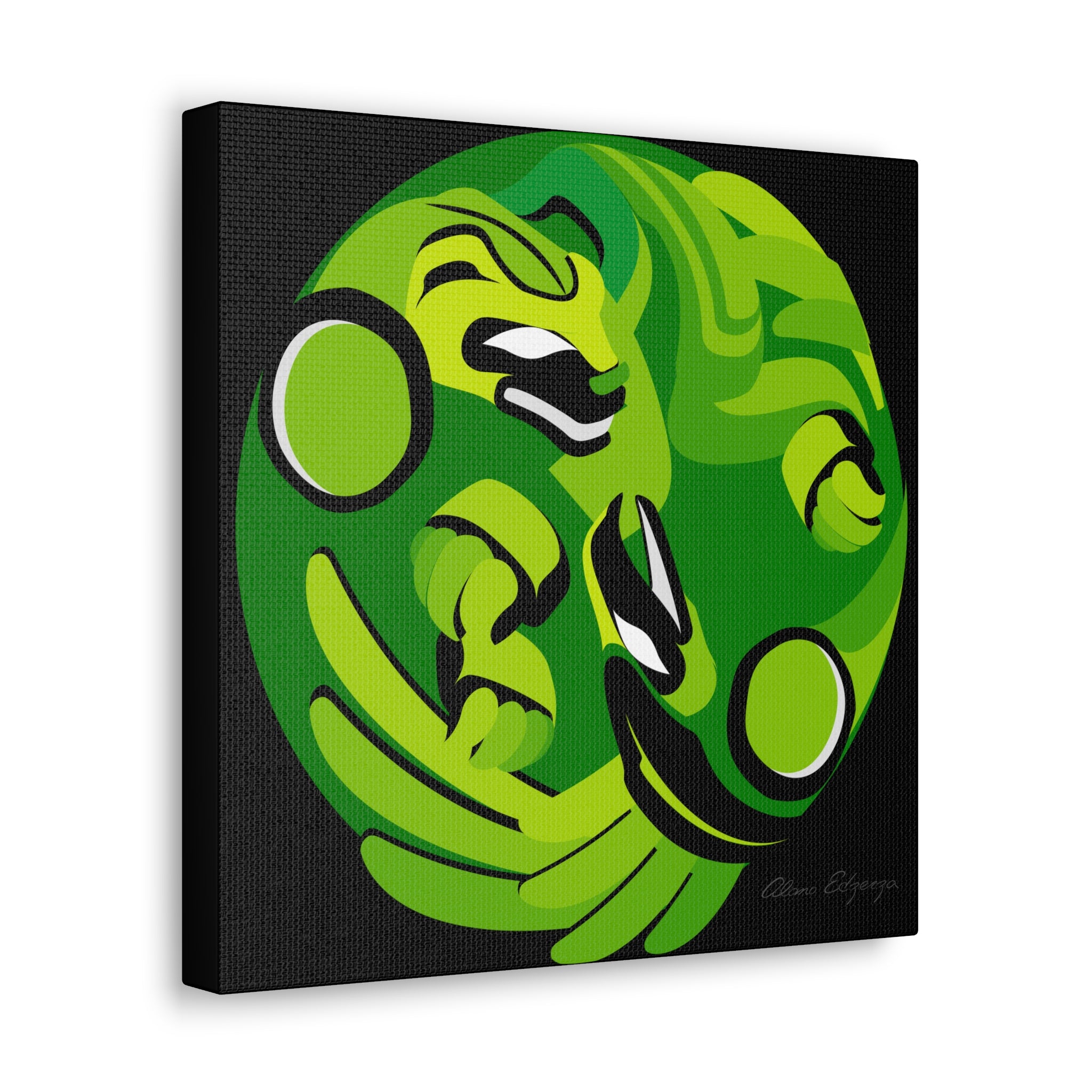 Square Framed Premium Gallery Wrap Canvas