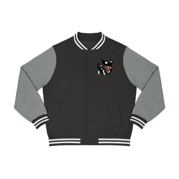 Unisex Varsity Killerwhale Jacket