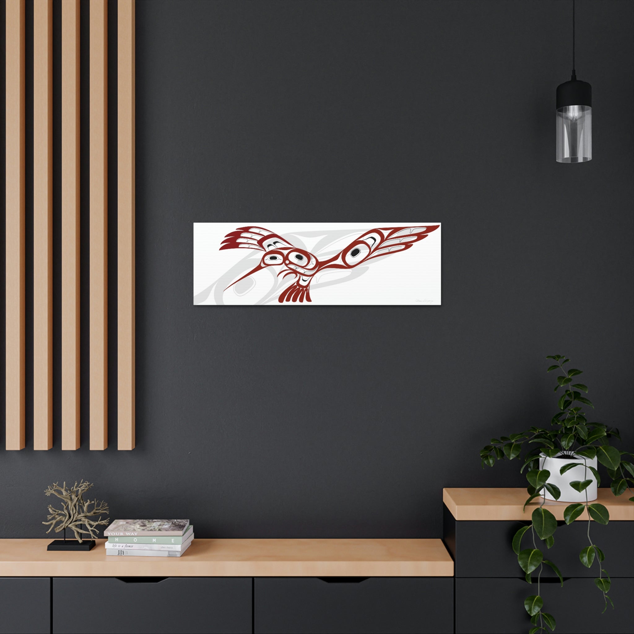 Hummingbird Canvas 2021