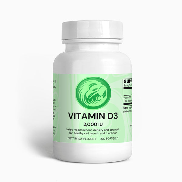 Vitamin D3 2,000 IU