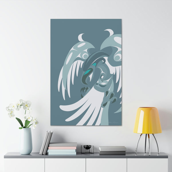 Winter Thunder Bird Canvas 2023