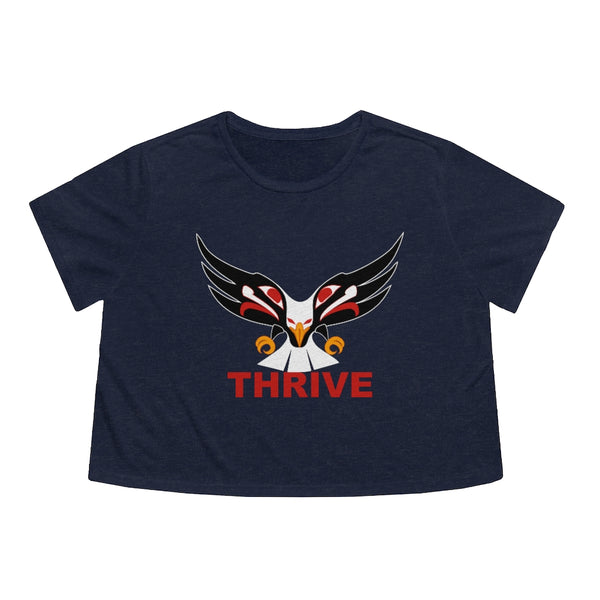 Eagle Women's Flowy Cropped Tee 2022