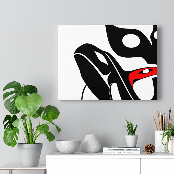 Orca Whale Canvas