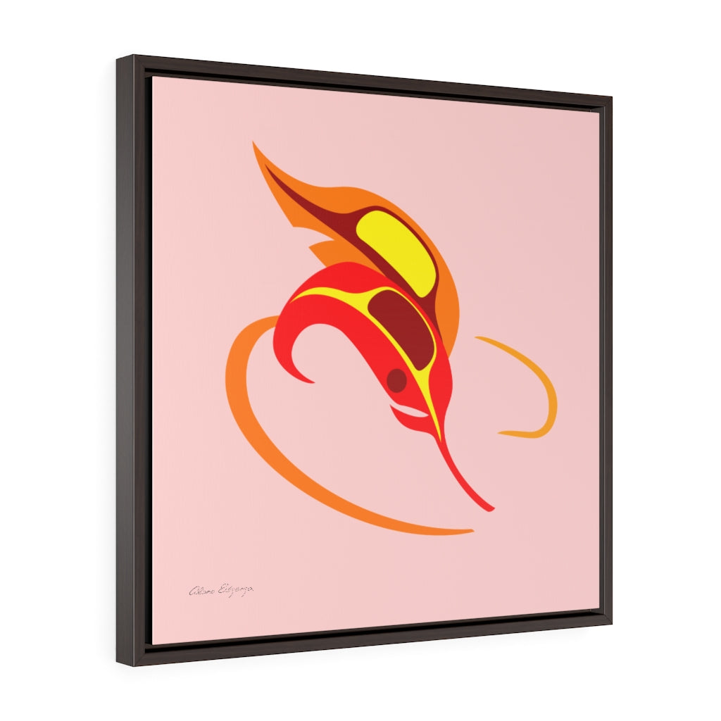 Square Framed Premium Gallery Wrap Canvas