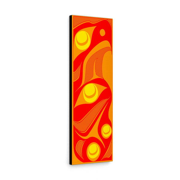 orange hawk on Canvas Gallery Wraps