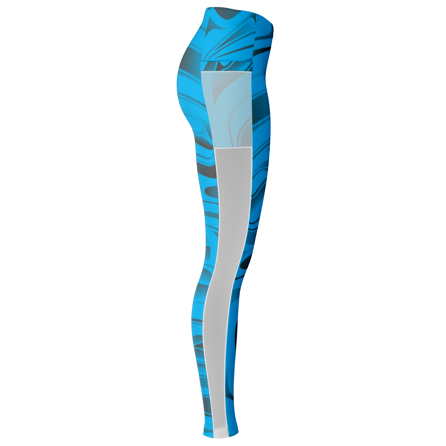 Blue Formline Pocket Legging