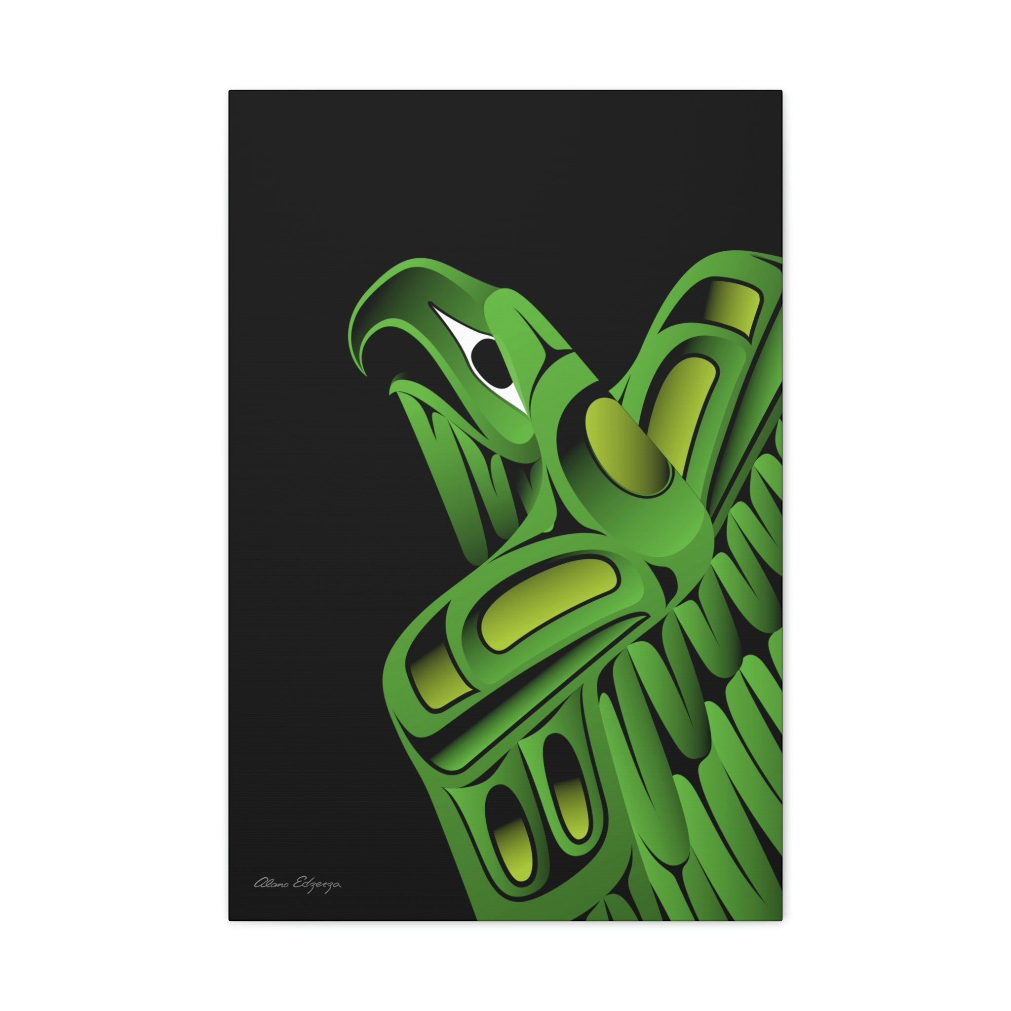 Jade Green Thunderbird Canvas 2023