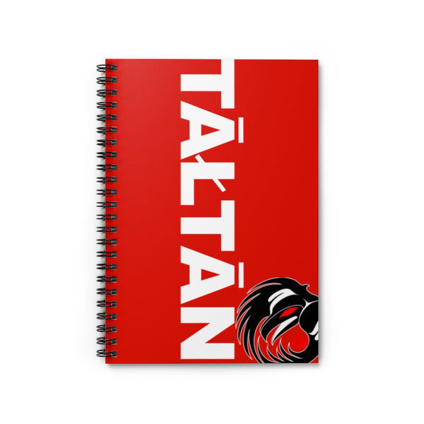 Tāłtān Spiral Notebook - Ruled Line