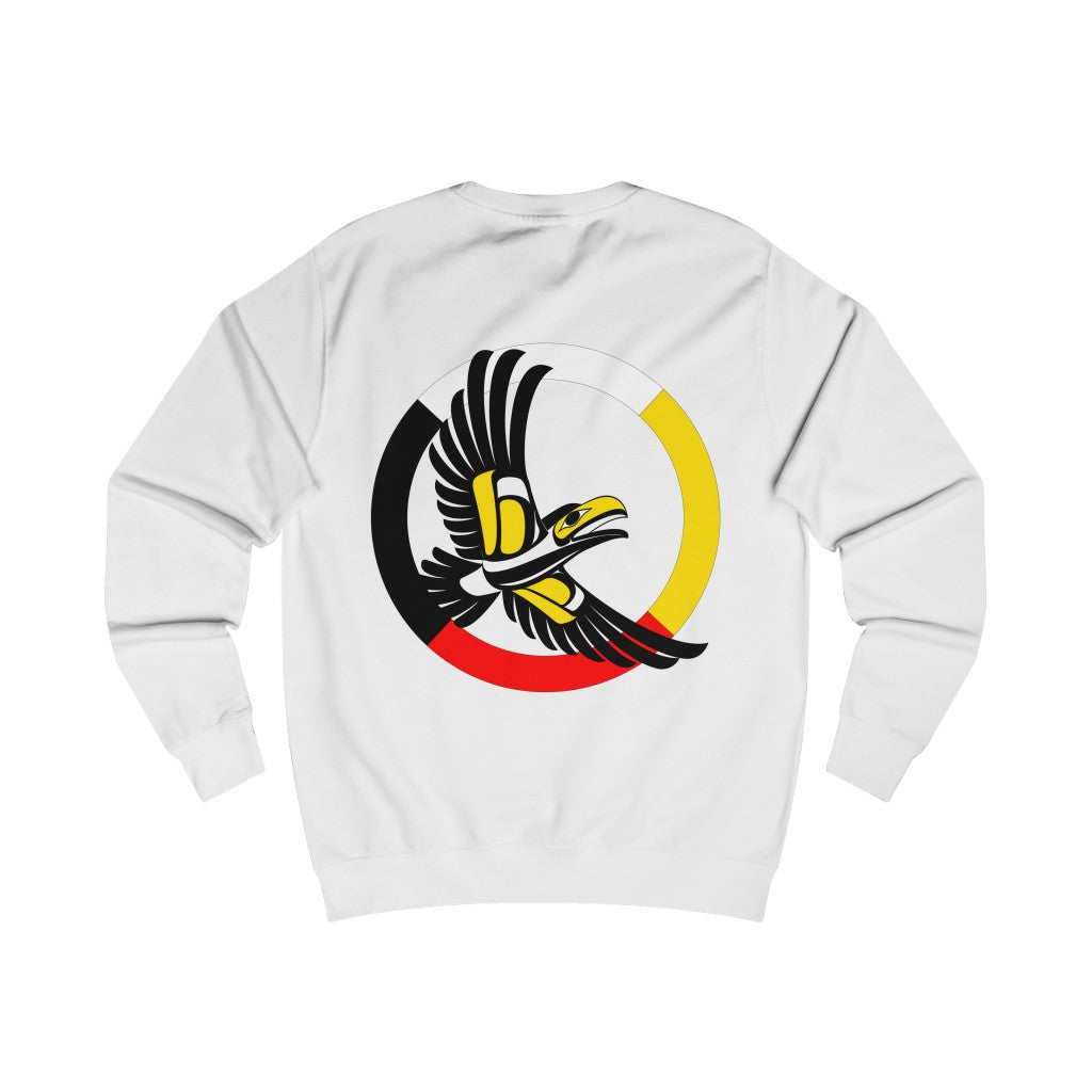 Men's Raven Medicine Wheel Sweatshirt