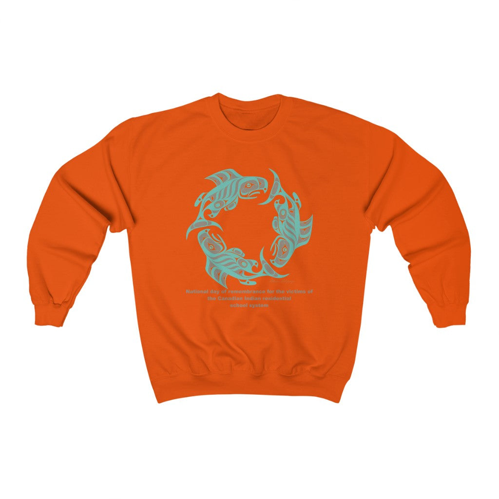 Orange Shirt Day Crewneck Sweatshirt