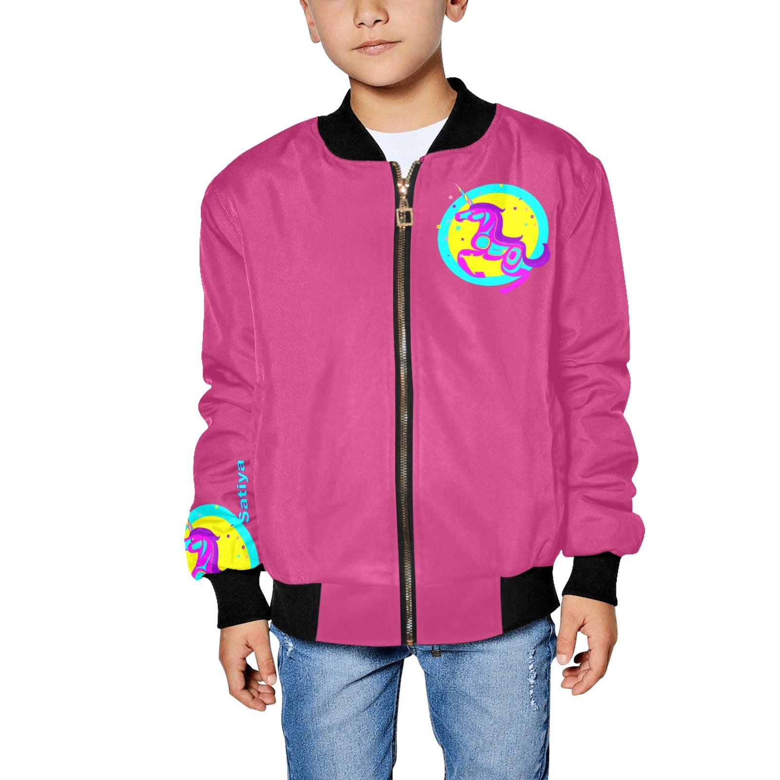 Satiyas Unicorn Bomber Jacket