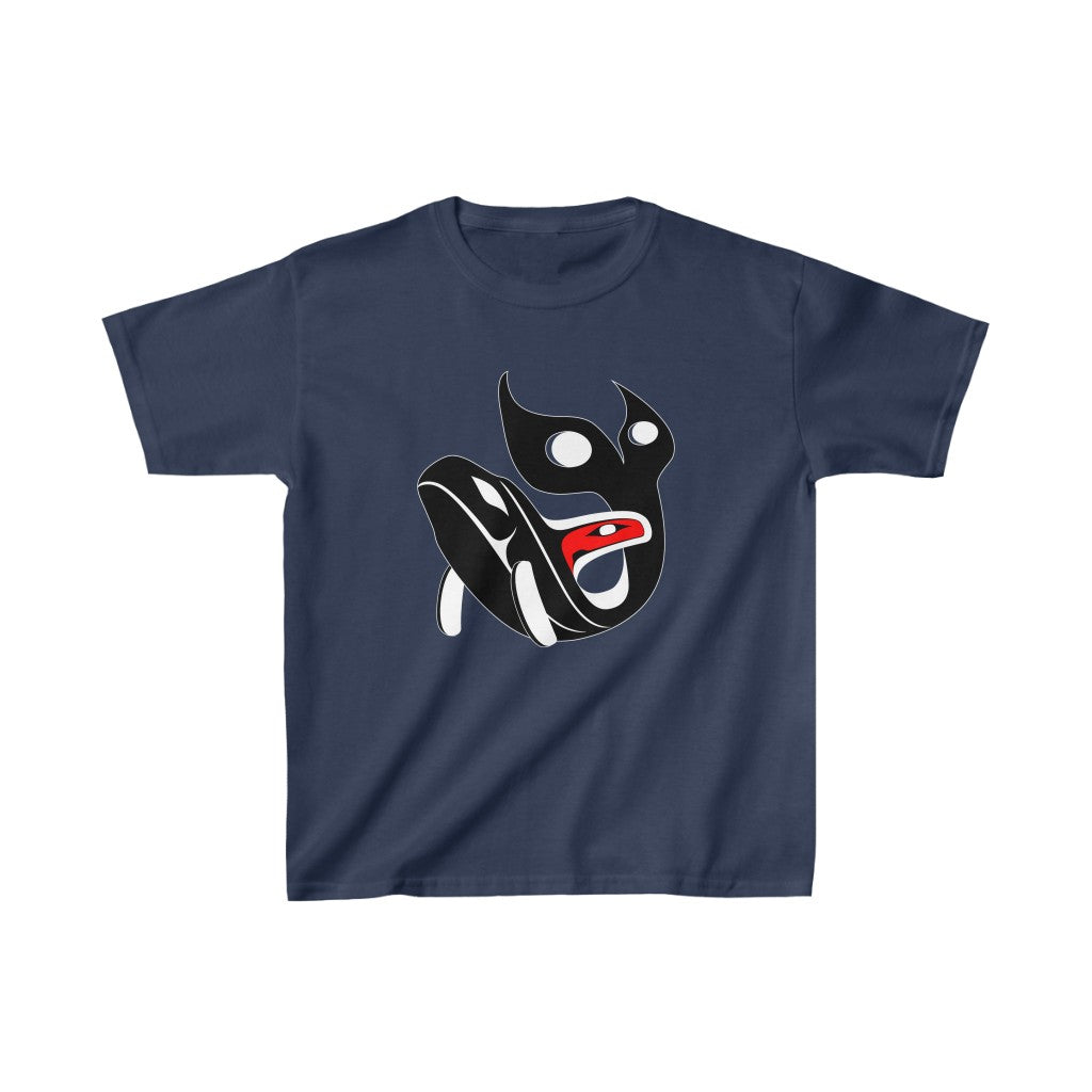 Youth Regular XS-XL Fit Whale Tee