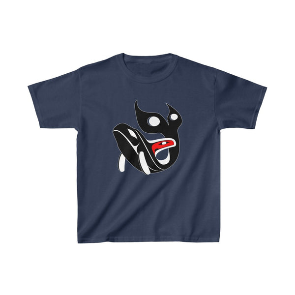 Youth Regular XS-XL Fit Whale Tee