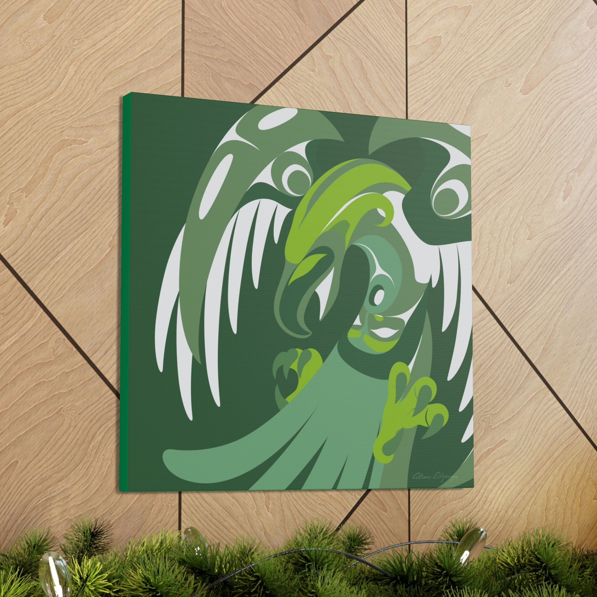 Rainforest Thunderbird Canvas 2023