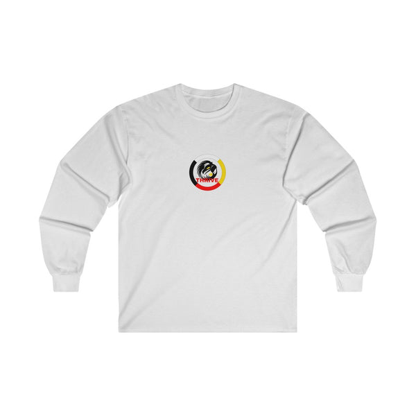 Men`s Raven Medicine Wheel Long Sleeve Tee