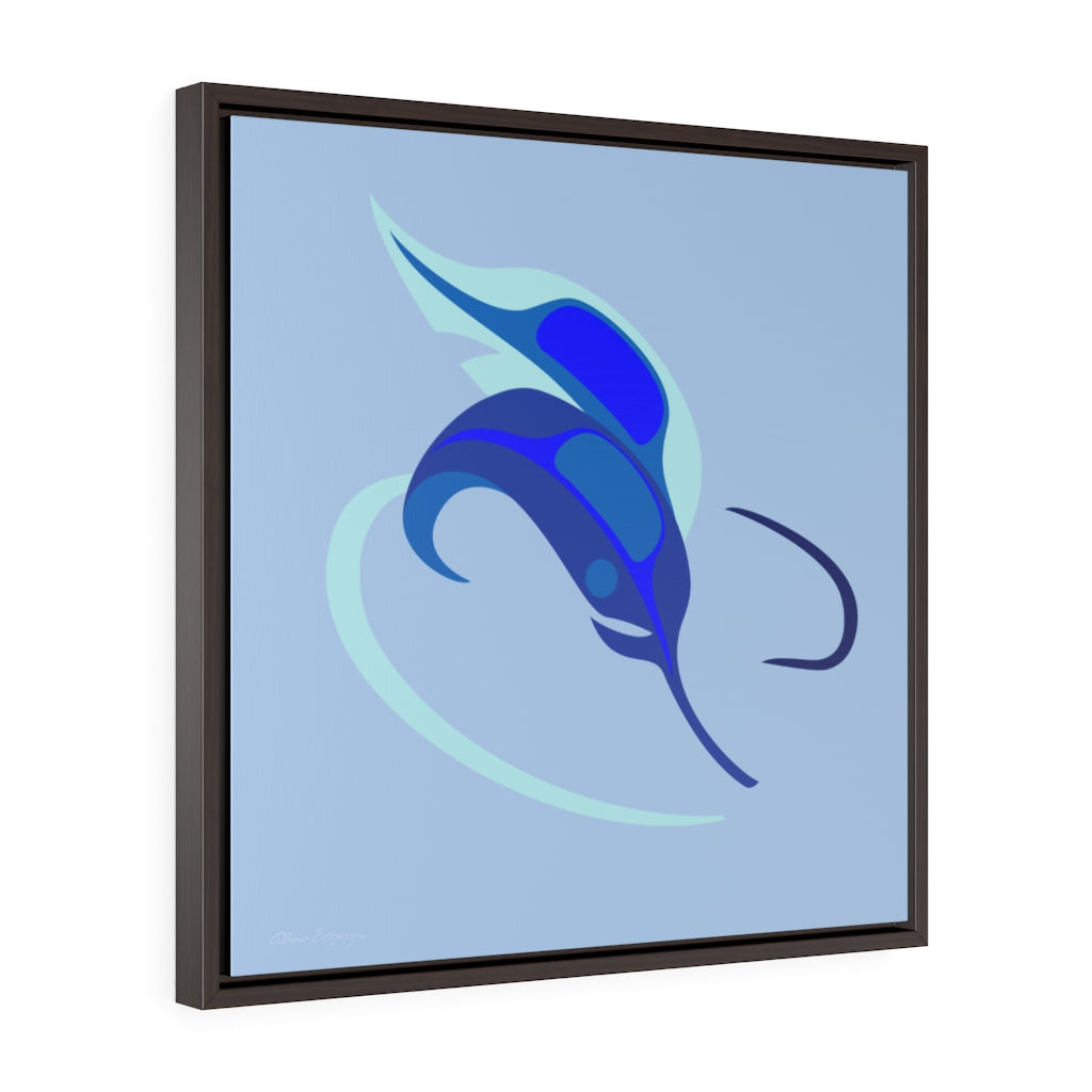 Blue Quill Canvas