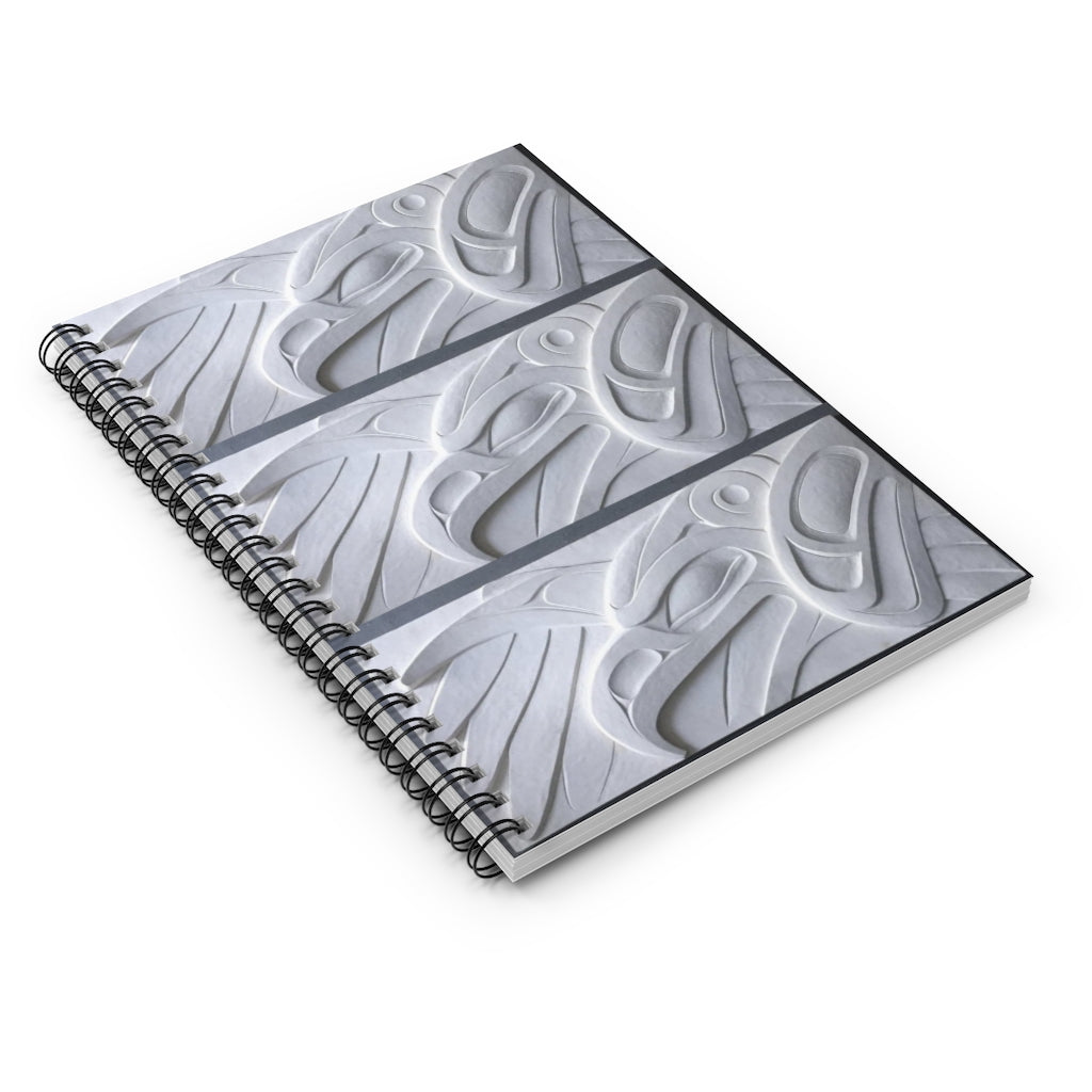 Thunder Bird Spiral Notebook - Ruled Line