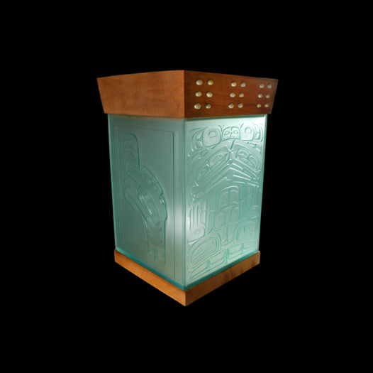 Sea Monster - Glass Box